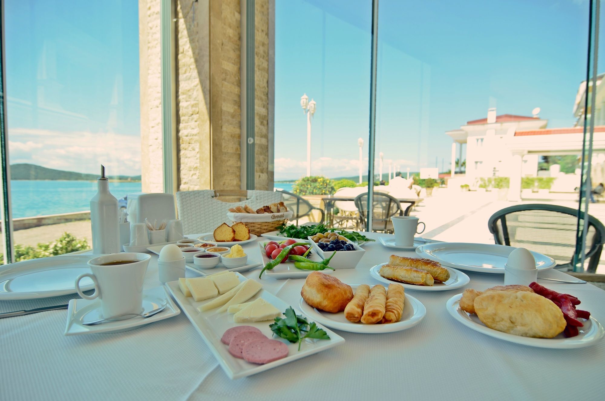 Cunda Kivrak Hotel Ayvalik Exterior photo