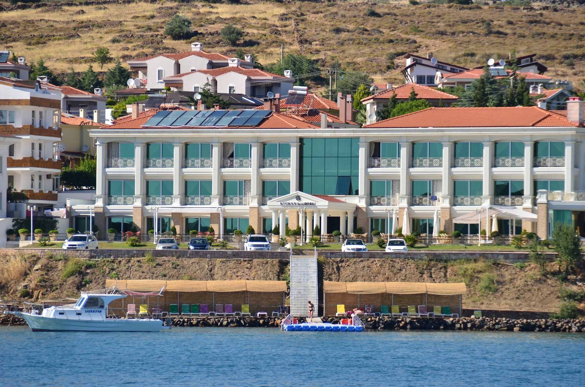 Cunda Kivrak Hotel Ayvalik Exterior photo
